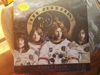 Led Zeppelin Early Days Best Of Volume 1 & 2 - Lp Vinyl Unplayed In Shrink