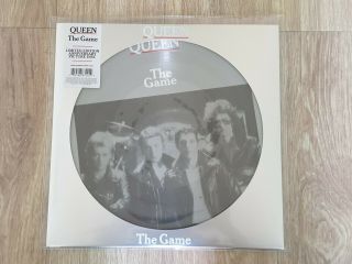 Queen - The Game Picture Disc Limited Numbered 0958 / 1980
