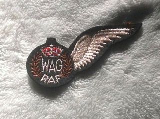 Wwii Raf Wireless Air Gunner Half Wing Patch -
