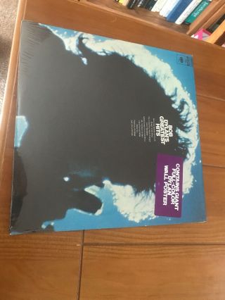 Bob Dylan’s Greatest Hits Lp,  Poster Version Rare.