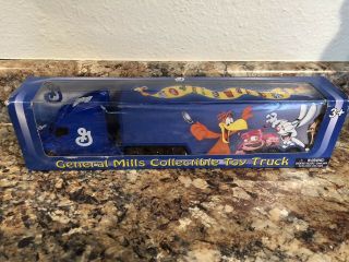 General Mills Collectible Toy Truck -