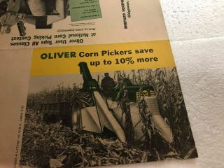 1940 " S Oliver Corn Pickers Brochure