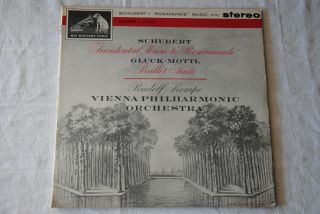 Hmv Orig Uk Stereo Lp Asd 478 - Schubert " Rosamunde " - Rudolf Kempe