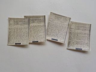 Wwii V - Mail Letter 1945 Pows Houses Russian Held Ww Ii Elizabeth Jersey Ww2