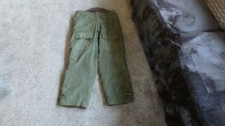 Wwii A - 8? Army Air Forces Flight Pants