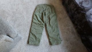 WWII A - 8? ARMY AIR FORCES FLIGHT PANTS 2