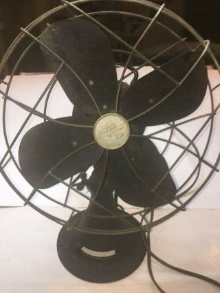 Vintage Antique Emerson Electric Oscillating Fan 79646