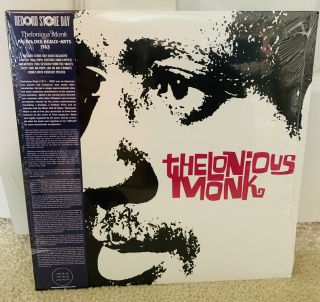 Thelonious Monk Palais Des Beaux - Arts 1963 Rsd 2020 Ltd Release 180g Vinyl