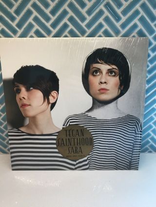 Tegan And Sara Sainthood Vinyl Record Lp With Cd