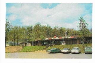Elk Creek Landing,  Cabins & Store (coca Cola Signs),  Tahlequah,  Ok Old Postcard