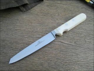 Vintage Stubai Austria Smaller Hand - Forged Stainless Steel Chef Knife Razor Keen