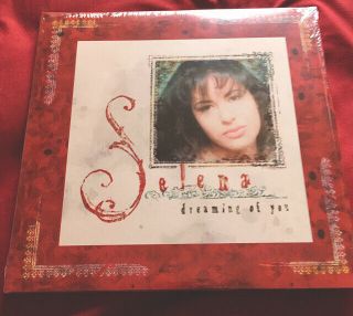 Selena Dreaming Of You 2 - Lp Vinyl Record Album 2016 602557183528