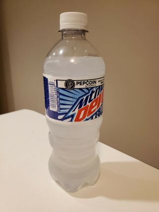1xx Mountain Dew White Out - 20oz Bottle