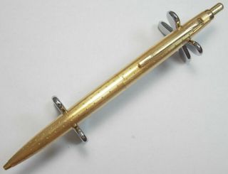 Germany Vintage Rowi Rodi & Wienenberger Ballpoint Pen Double Gold Plated