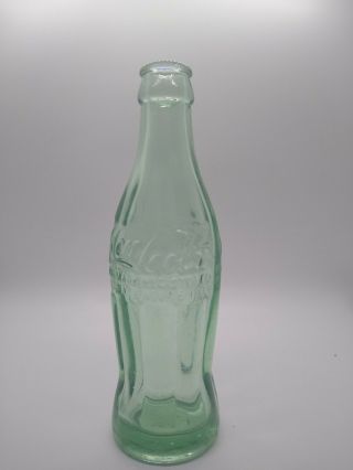 Nov.  16,  1915 Coca Cola Bottle (rare) - Made In Butler,  Pennsylvania.  Cleaned Out