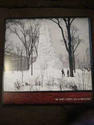 The White Stripes Live In Mississippi Tmr 100 2x Vinyl