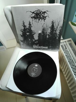 Darkthrone Limited 500 Vinyl Lp Panzerfaust (1995/2002 Moonfog)