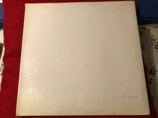 The Beatles White Album Vinyl Lp 1968 Uk First Press Stereo Top Load No 0452556
