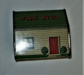 " The Nut House " Tin - Lynn,  Mass.