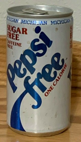 Vintage Pepsi - Michigan Soda Can - 1980 