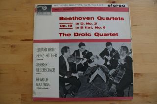 Beethoven Quartets Op.  18 Nos.  3 & 6,  Sax 2504 Vg,