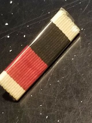 Wwii Us Army Navy Marine.  5 " Wide Wolf Brown Occupation Ribbon Bar