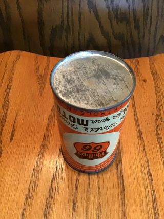 Phillips 66 Oil Can Bank Metal Steel 3 1/2” For The Money You Save Using Phillip 3