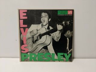 Elvis Presley - Elvis Presley Lp/vinyl/record 1956 Rca Victor - Lpm 1254