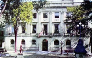 Old Postcard - Embassy Of The United States Of America,  Ottawa,  Canada