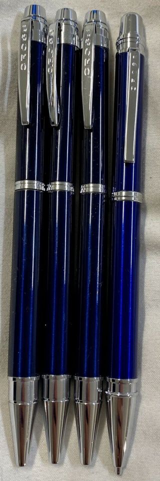 4 Blue Cross Helios 3 Bp 1 Mechanical Pencil