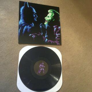 Batman & Return Of The Joker Nes Video Game Soundtrack Lp Vgm Vinyl Video