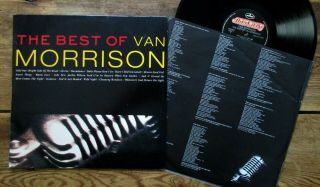 Van Morrison - The Best Of (1990) Vinyl,  Lp Mercury 422 841 970 Ex -