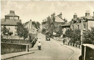 Leatherhead - Bridge Street - Old Postcard View