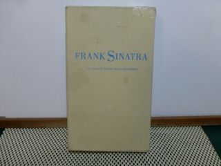 Frank Sinatra 20 Cd Set Complete Reprise Studio Recordings W/ Booklet