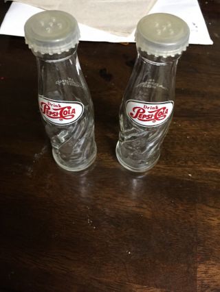Pepsi Salt And Pepper Shakers