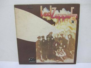 Led Zeppelin - Led Zeppelin Ii (atlantic,  1969,  1st Press,  Rl) Vinyl Lp