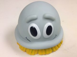 Vintage 1989 Scrubbing Bubbles Dow Squeaker Toy 3 " X 4 " Promotional