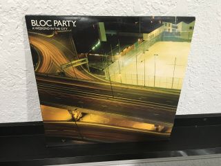 Bloc Party A Weekend In The City 2x Lp Vinyl Record Vice 94598 - 1 2007 1st Press