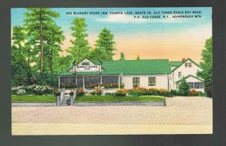 Vintage Pc,  Old Forge Ny,  Adirondack Mts. ,  Blarney Stone Inn,  Rt.  28