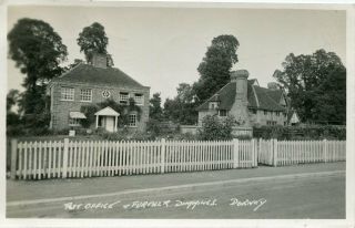 Dorney - Post Office & Further Dimmings - Old Real Photo Postcard