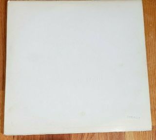 The Beatles White Album Numbered 1968 2LP w/ POSTER 4 PICS SWBO101 Plays EX 2