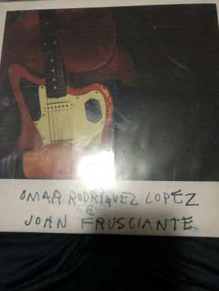 Omar Rodriguez Lopez & John Frusciante Vinyl (red),  Limited Edition
