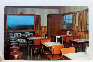 Ad Sharlow Motel Coffee Shop Postcard Old Vintage Card View Standard Souvenir Pc
