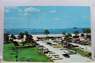 Florida Fl Pensacola Fort Pickens State Park Picnic Postcard Old Vintage Card Pc