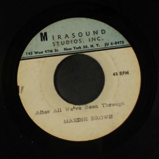Maxine Brown: My Life / After All We 