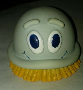 Vtg 1989 Scrubbing Bubbles Squeaky Collectible Toy Approximately 3 " H Mfd By Dow