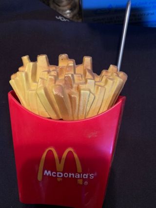 1977 Mcdonalds French Fry Radio And Turns On