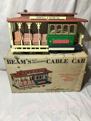 Vintage Beams Choice Kentucky Bourbon Cable Car