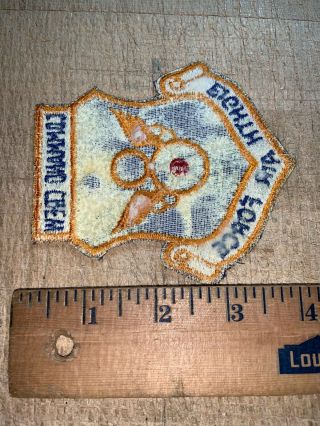 WWII/Post/1950s? US AIR FORCE PATCH - Command Crew Eighth Air Force - USAF 3