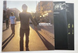 Embrace - The Good Will Out Rare Record Lp